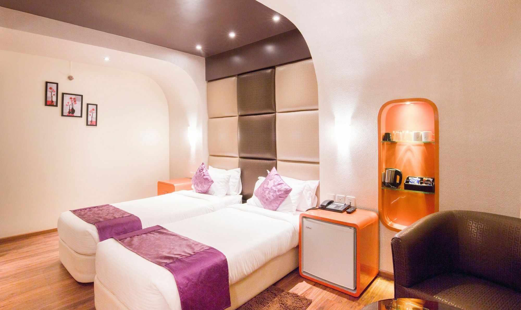 Hotel Ritu Ivy Kalkata Exteriér fotografie