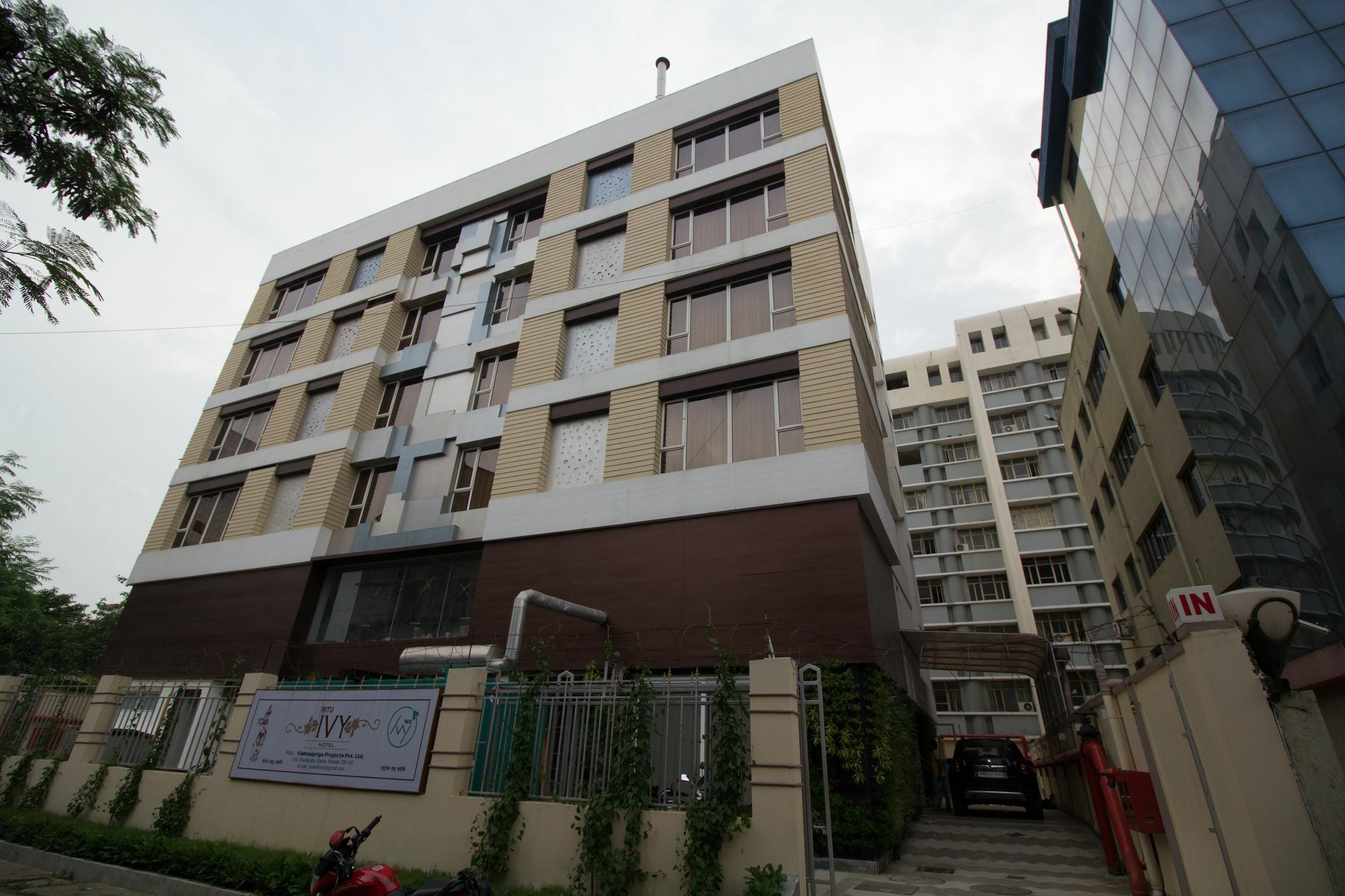 Hotel Ritu Ivy Kalkata Exteriér fotografie
